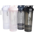 Smartshake Slim 4-Pack Protein Shaker Bottle 400 ml | 13.5 oz – Storage Included - Leakproof Screw Smartshake Au supplements