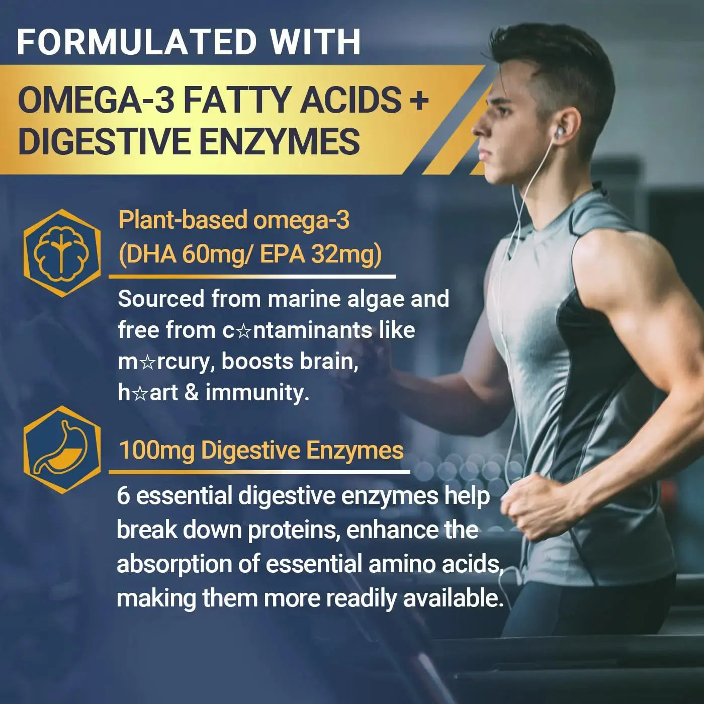 Mens Multivitamins Gummies with Vitamins A C D K E, B Complex, Omega-3, Digestive Enzymes, Lycopene, Calcium, Magnesium, Zinc Wiszeen Au supplements