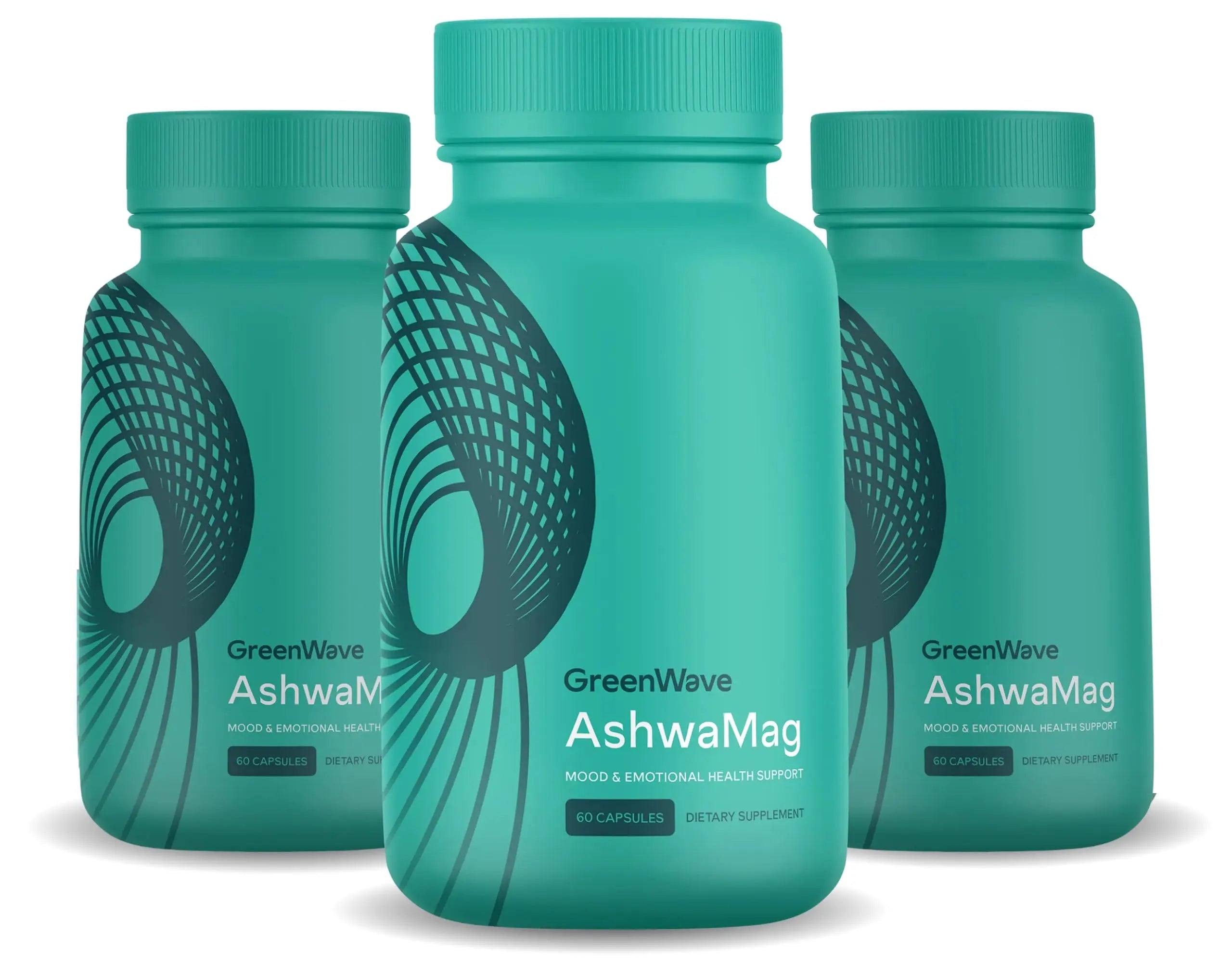 AshwaMag by GreenWave Nutrition | 5 Clinically Studied Ingredients | Happier & Motivated AshwaMag Au supplements