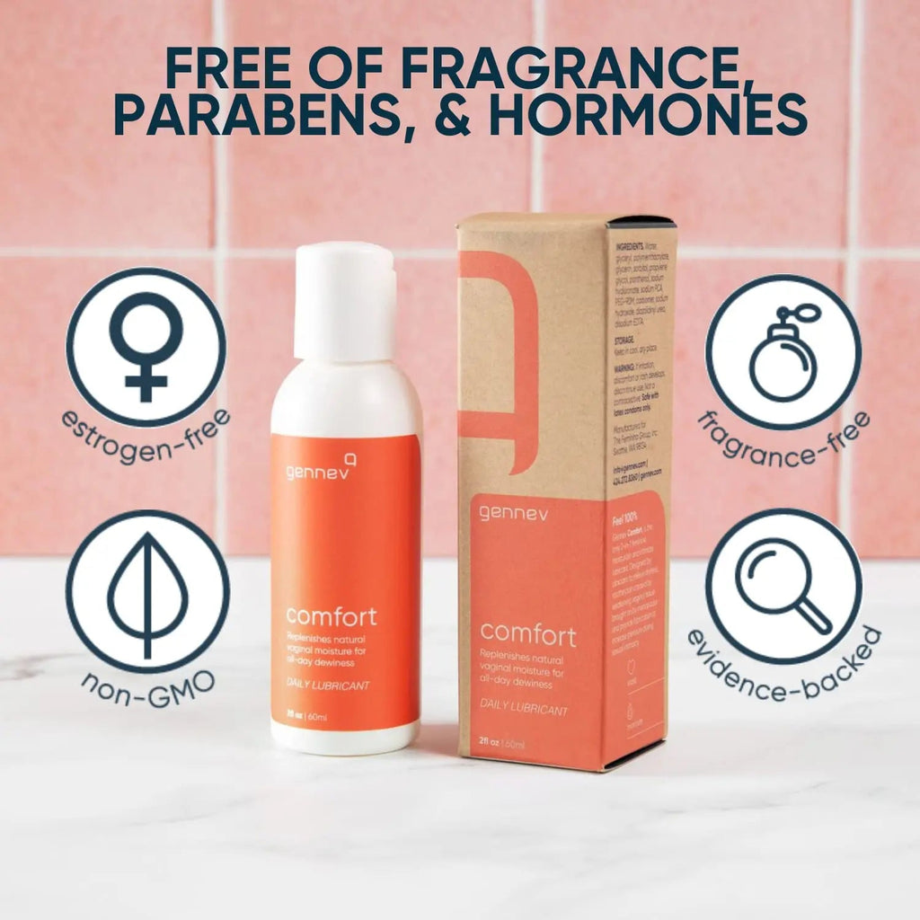 Gennev Intimate Water-Based Lubricant for Women - 2-in-1 Menopause Lubricant and Feminine genneve Au supplements