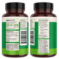 Nested Naturals Choline Bitartrate 500mg Per Serving - High Potency Choline Supplements - Supports Cognitive Performance & Liver Function -