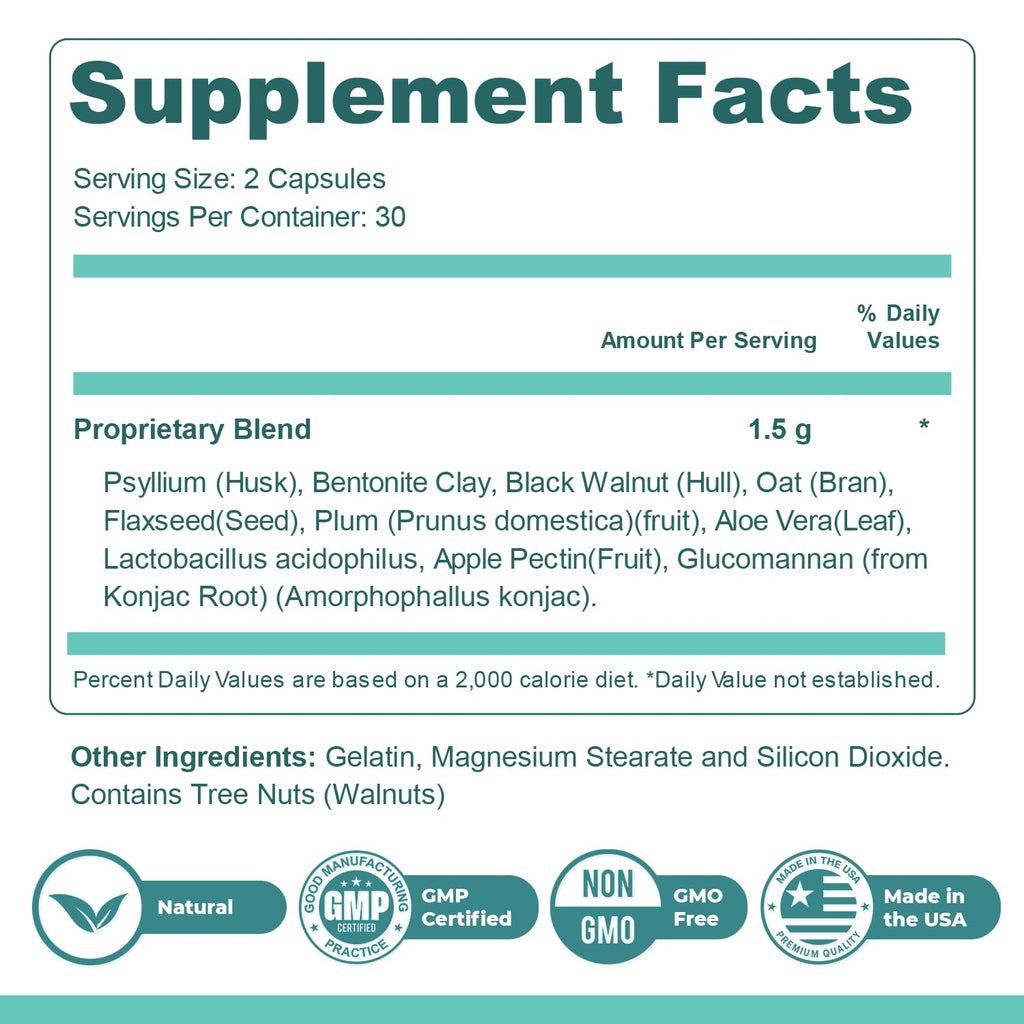 GutOptim Probiotic & Prebiotic Capsules | Pre and Probiotics for Synbiotic Gut Health & Bloating Relief for Women & Men | Enzyme with Probiotics for Digestive Health | Non-GMO, 60 Ct, 6 Month Supply Nature’s NutriWave Au supplements