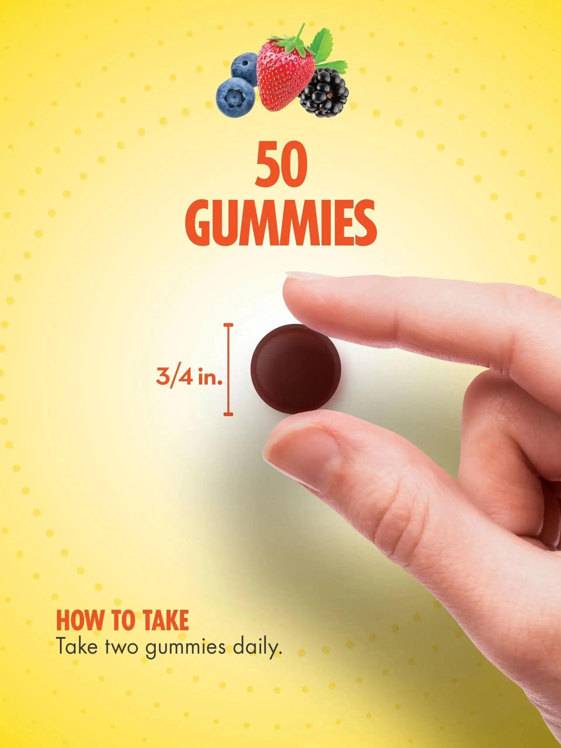 Sundance Multivitamin Gummies for Adults | for Men & Women | Mixed Berry Flavor | Non-GMO and Gluten Free Supplement Sundance Au supplements