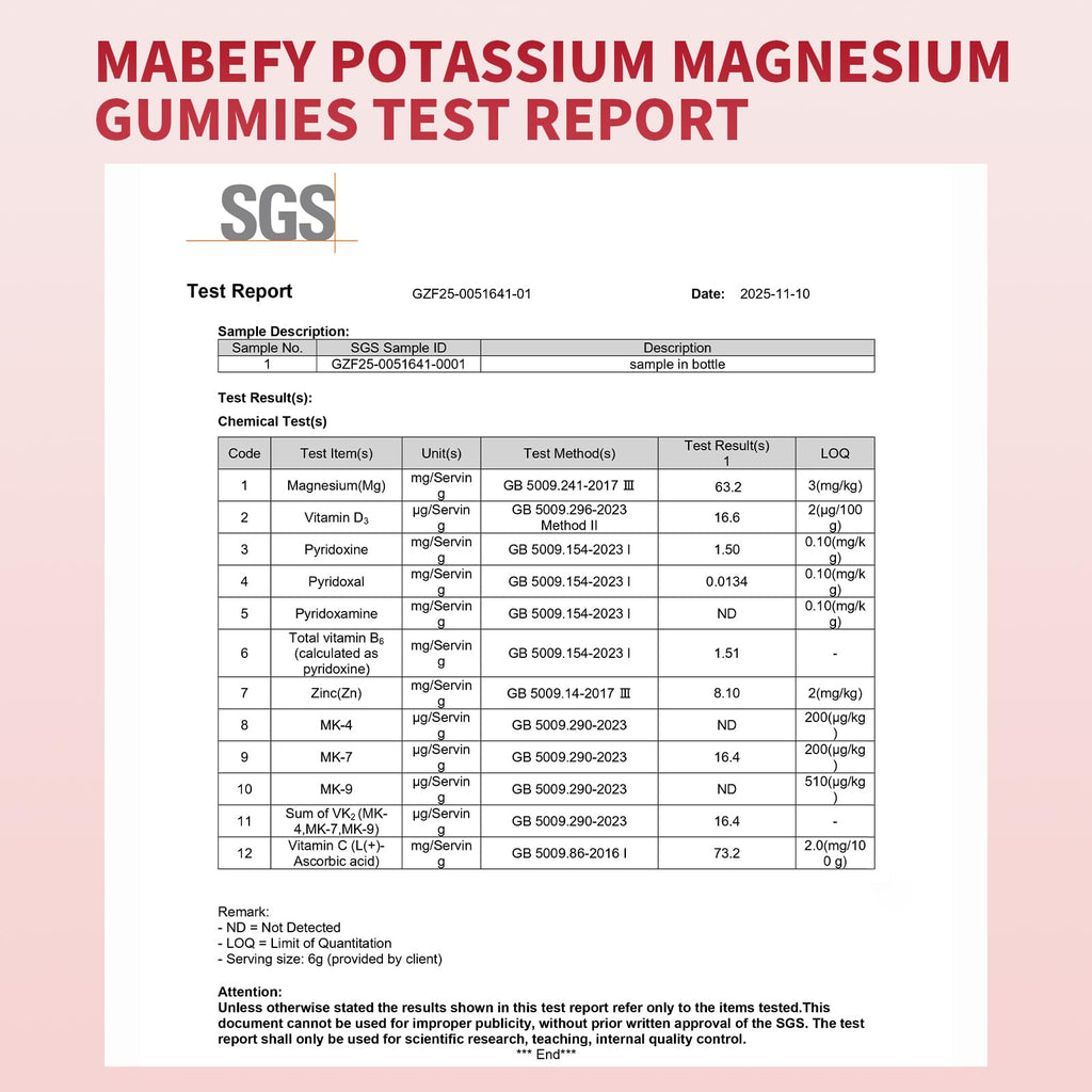 2 Pack Potassium Magnesium Gummies, Sugar Free Potassium Supplement Magnesium Glycinate 500mg, Ashwagandha, Vitamins D3, C, B6, Calcium & Zinc for Sleep, Leg Cramps & Muscle Relaxation-120 Count MABEFY Au supplements