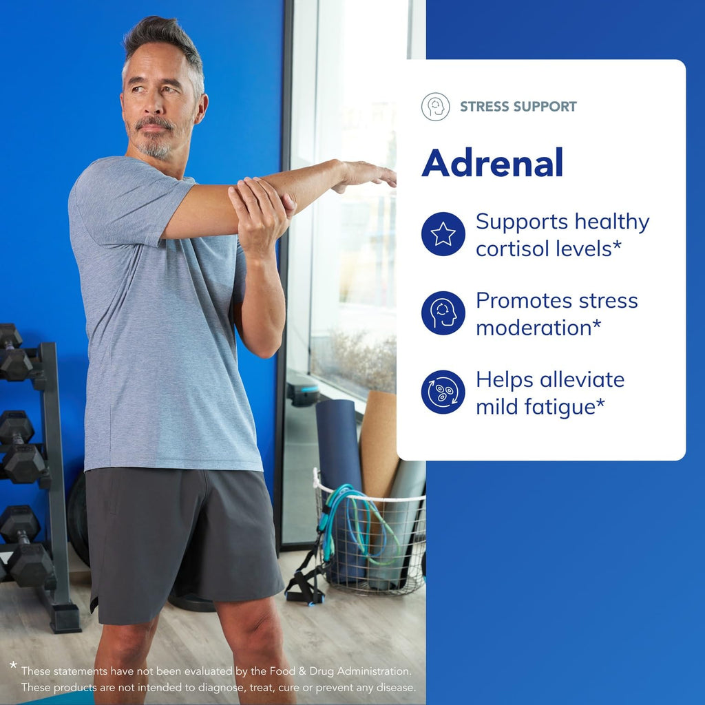 Pure Encapsulations Adrenal Cortex Supplement – Supplement to Support Cortisol Health, Energy Levels, Stress Moderation, and Gland Function