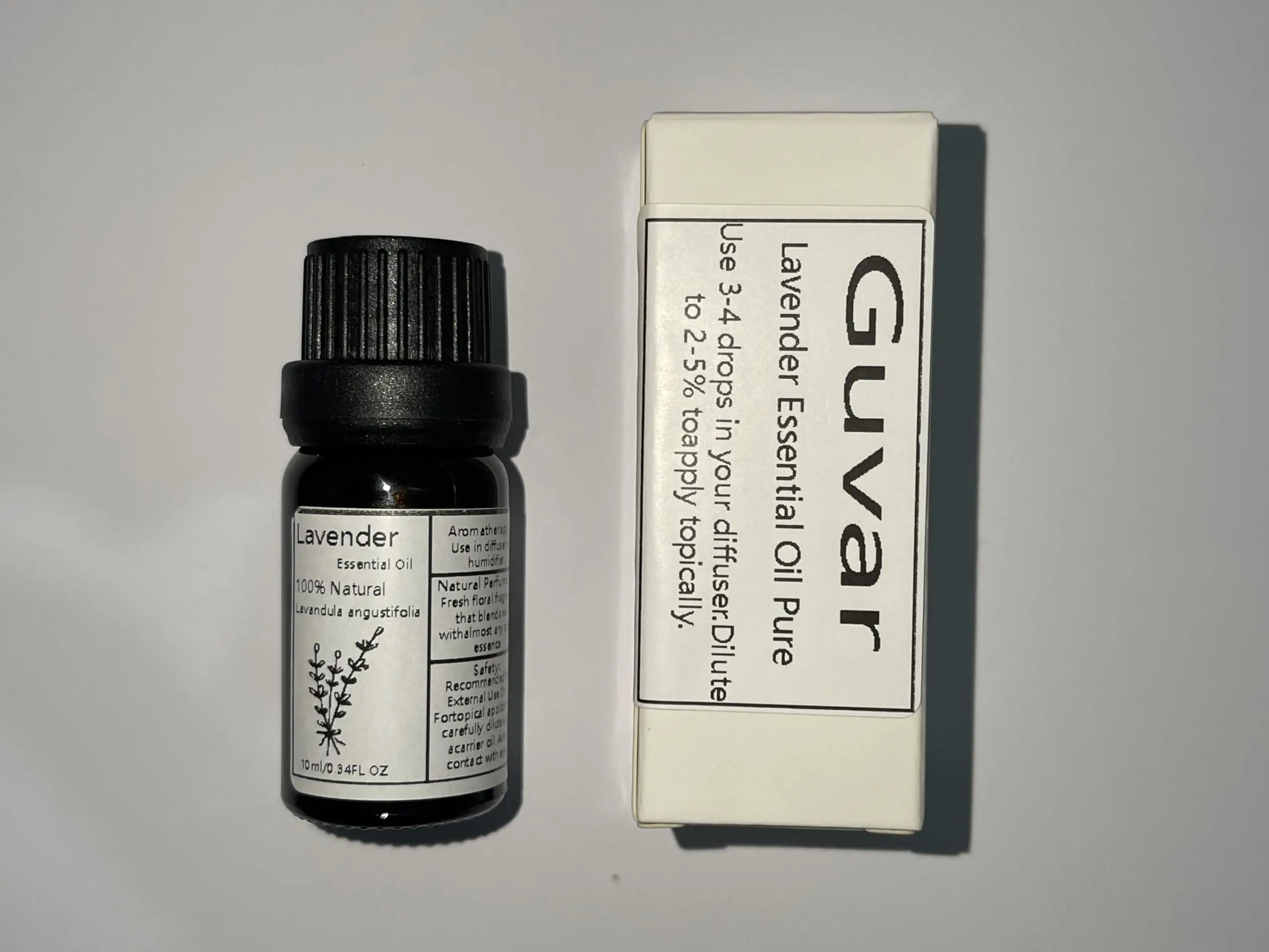 Guvar Lavender Essential Oil Pure for Diffuser for Aromatherapy and Home 100% Pure Natural Extraction Guvar Au supplements
