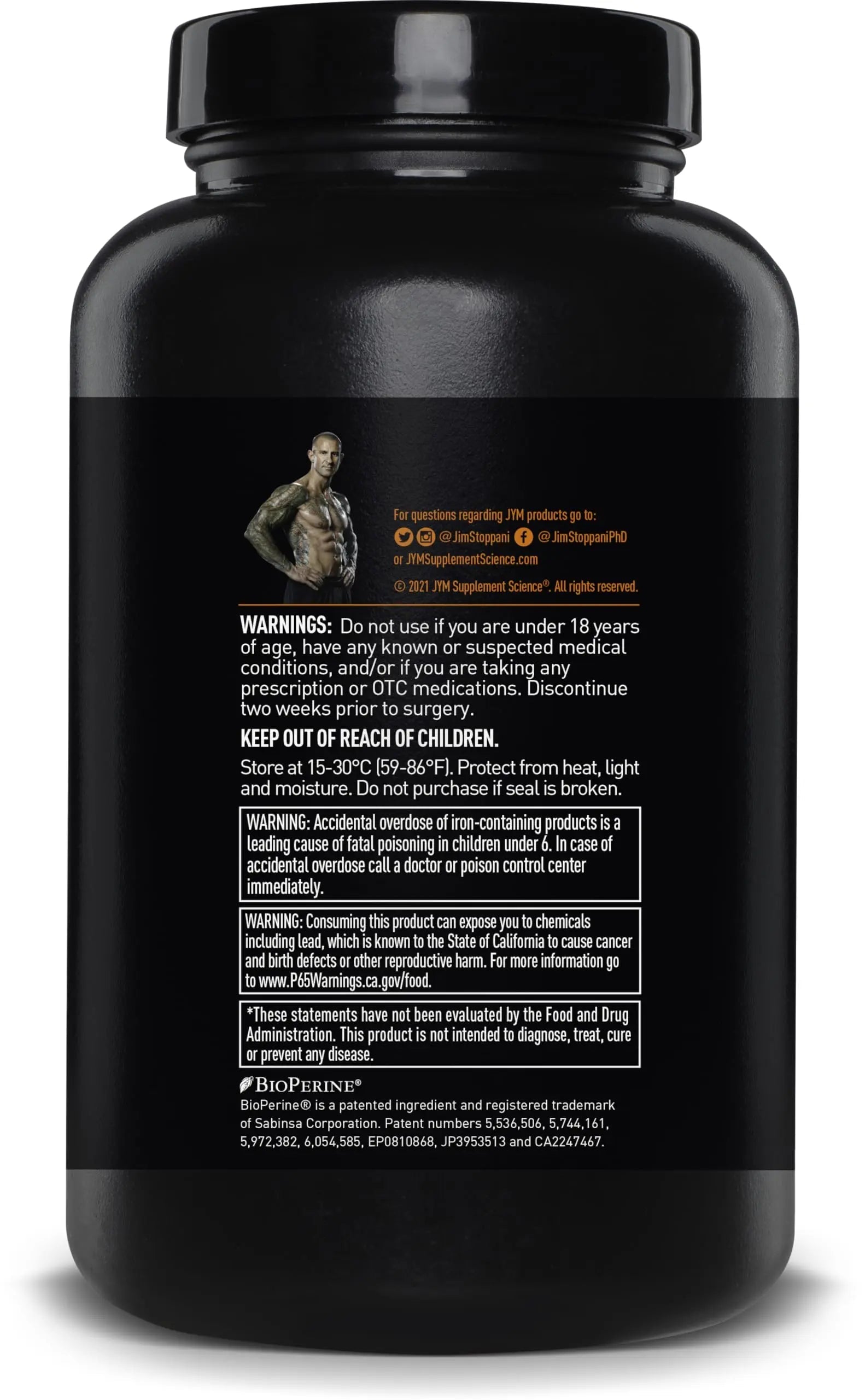 JYM Supplement Science Vita JYM Sports Multivitamin & Mineral Support, Vitamin A, C, B6, B12, E, K, Boron, Biotin, Potassium 60 Tablets JYM Supplement Science Au supplements