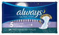 Always Pads Ultra Thin Size 5-24 Count (2 Pack) Always Au supplements