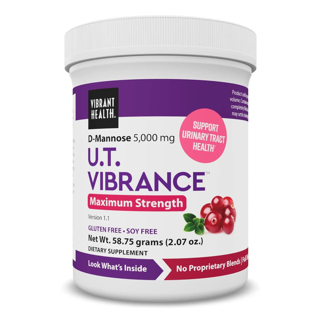 Vibrant Health, U.T. Vibrance Powder, Crisis Intervention for Urinary Tract Health, 10 Servings Vibrant Health Au supplements