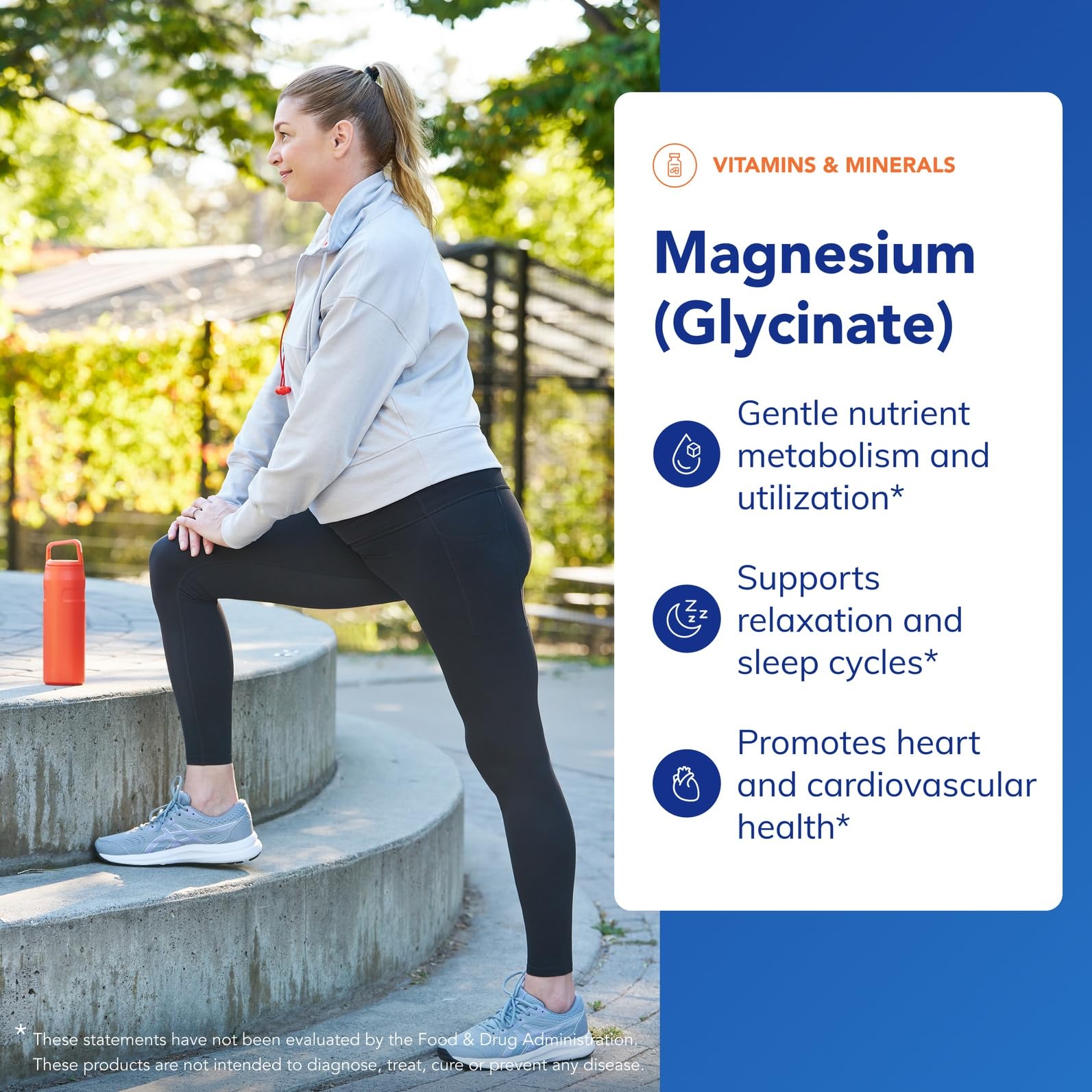 Pure Encapsulations Magnesium (Glycinate) - Supplement to Support Stress Relief, Sleep, Heart Health, Nerves, Muscles, and Metabolism* - with Magnesium Glycinate - 90 Capsules Pure Encapsulations Au supplements
