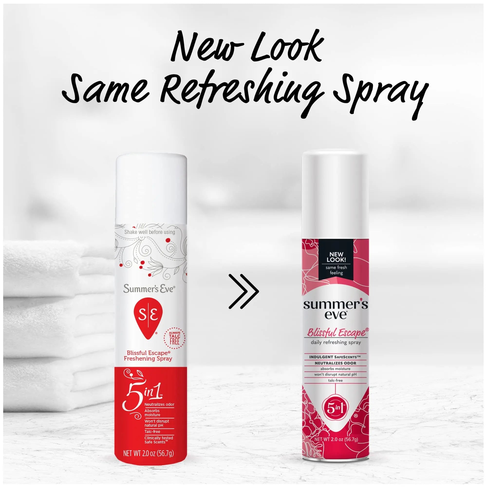 Summer's Eve Blissful Escape Daily Refreshing Feminine Spray, 2 oz, 3 Pack Summer's Eve Au supplements