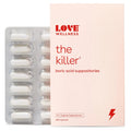 Love Wellness Boric Acid Suppositories for Women, The Killer | Vaginal Supp Love Wellness Au supplements