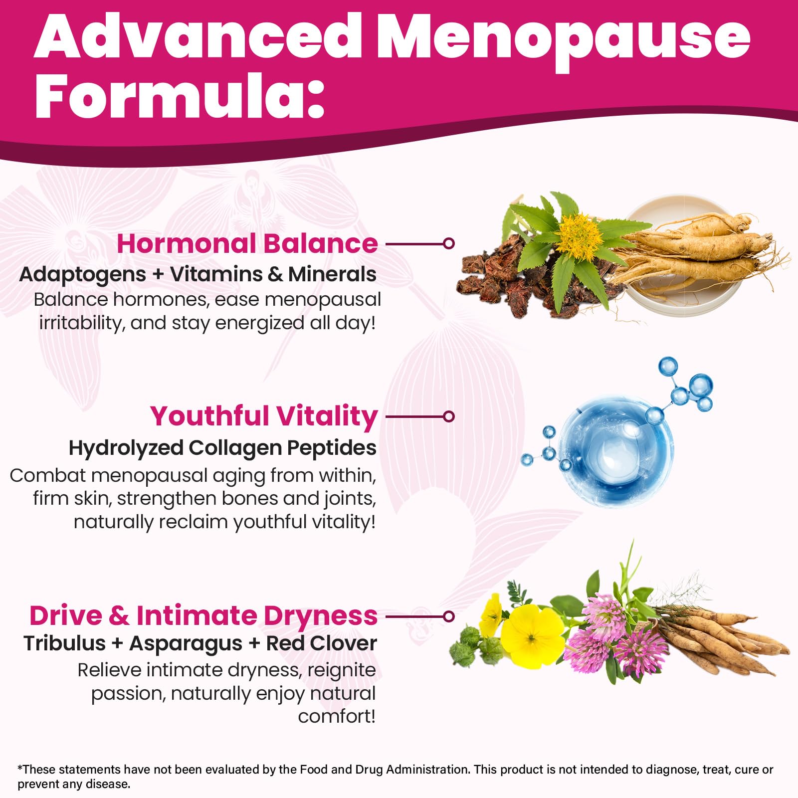 Menopause Supplements for Women, 10-in-1 Hormone Balance for Women, with Red Clover, Korean Ginseng, Shatavari - Menopause & Libisoothe Powder for Desire, Hot Flashes, Night Sweats & Mood - 5.3 Oz Xandori Au supplements
