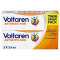 Voltaren Arthritis Pain Gel for Powerful Topical Arthritis Pain Relief with Diclofenac - NEW Easy Open Cap - 100 g x 2 Voltaren Au supplements
