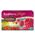 Celestial Seasonings Herbal Tea, Raspberry Zinger, 20 Count (Pack of 6) Celestial Seasonings Au supplements