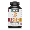 Zhou Nitric Oxide with L Arginine, Citrulline Malate, AAKG and Beet Root | Powerful N.O. Zhou Nutrition Au supplements