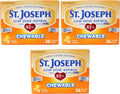 St. Joseph St. Joseph Aspirin Chewable Orange, Orange 36 tabs 81 mg(Pack of 3) St. Joseph Au supplements