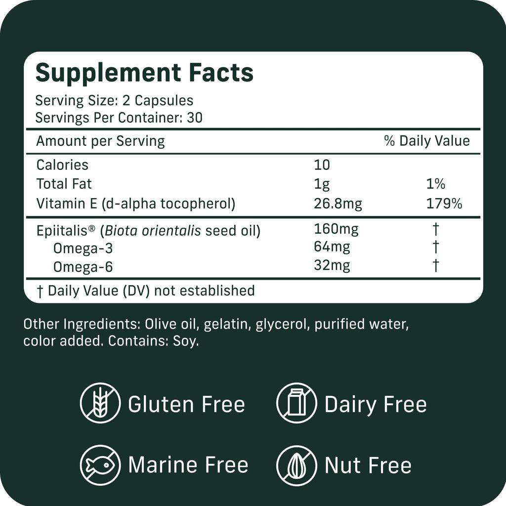 EPIJOINT Joint Support – Supports Mobility & Osteoarthritis – May Help Reduce Inflammation with Patented Epiitalis – 60 Capsules EPIJOINT Au supplements