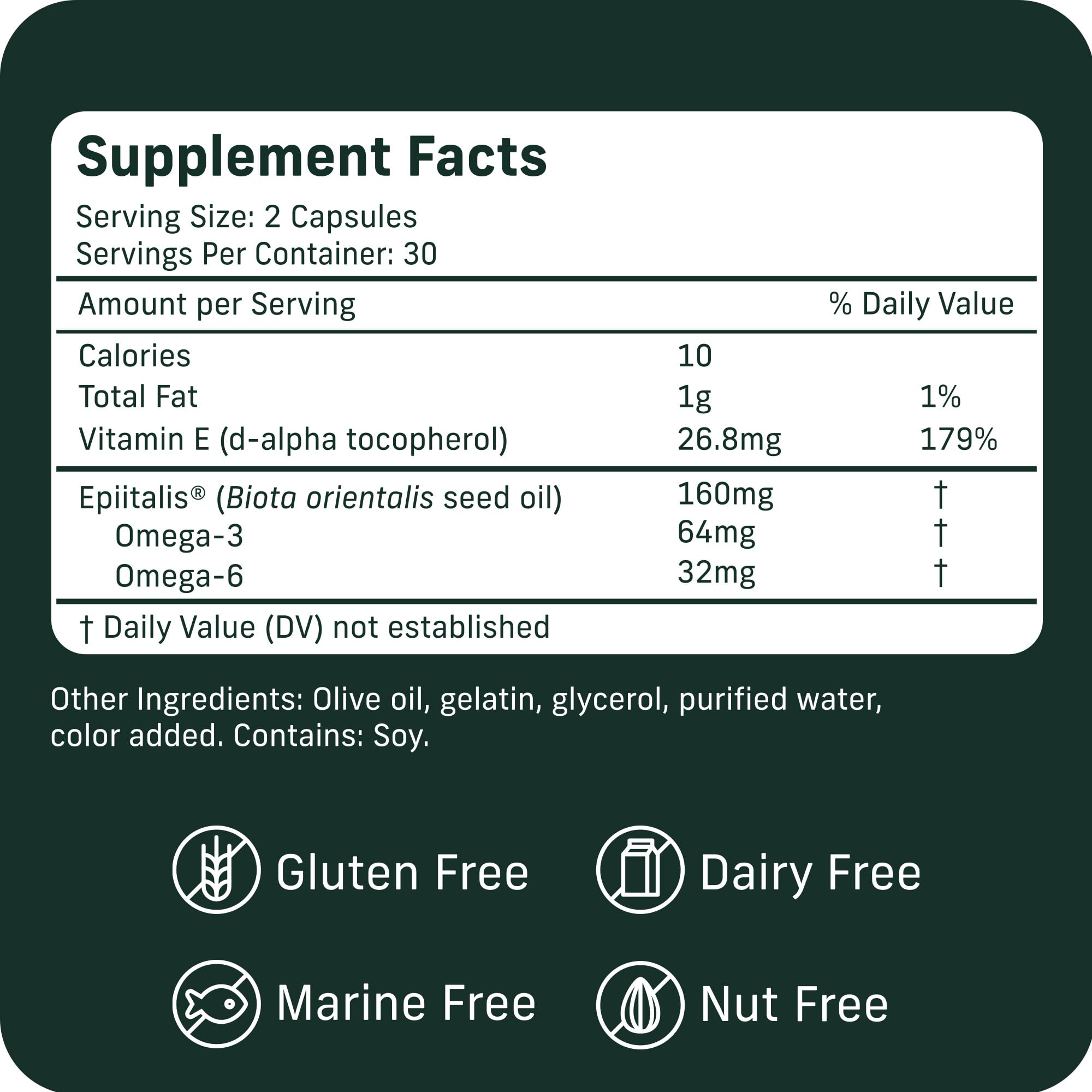 EPIJOINT Joint Support – Supports Mobility & Osteoarthritis – May Help Reduce Inflammation with Patented Epiitalis – 60 Capsules EPIJOINT Au supplements