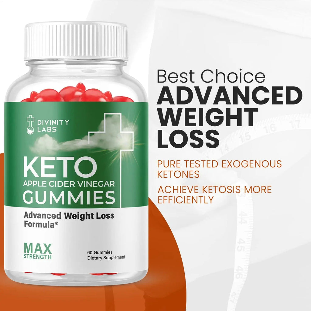 Ark Labs Divinity Labs Keto ACV Gummies, Gummies (3 Pack) Ark Labs Au supplements