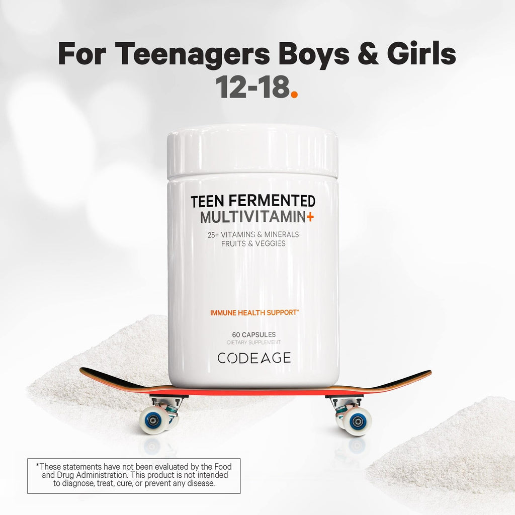 Codeage Immune Support Bundle Multivitamin for Women + Multivitamin for Teens Codeage Au supplements