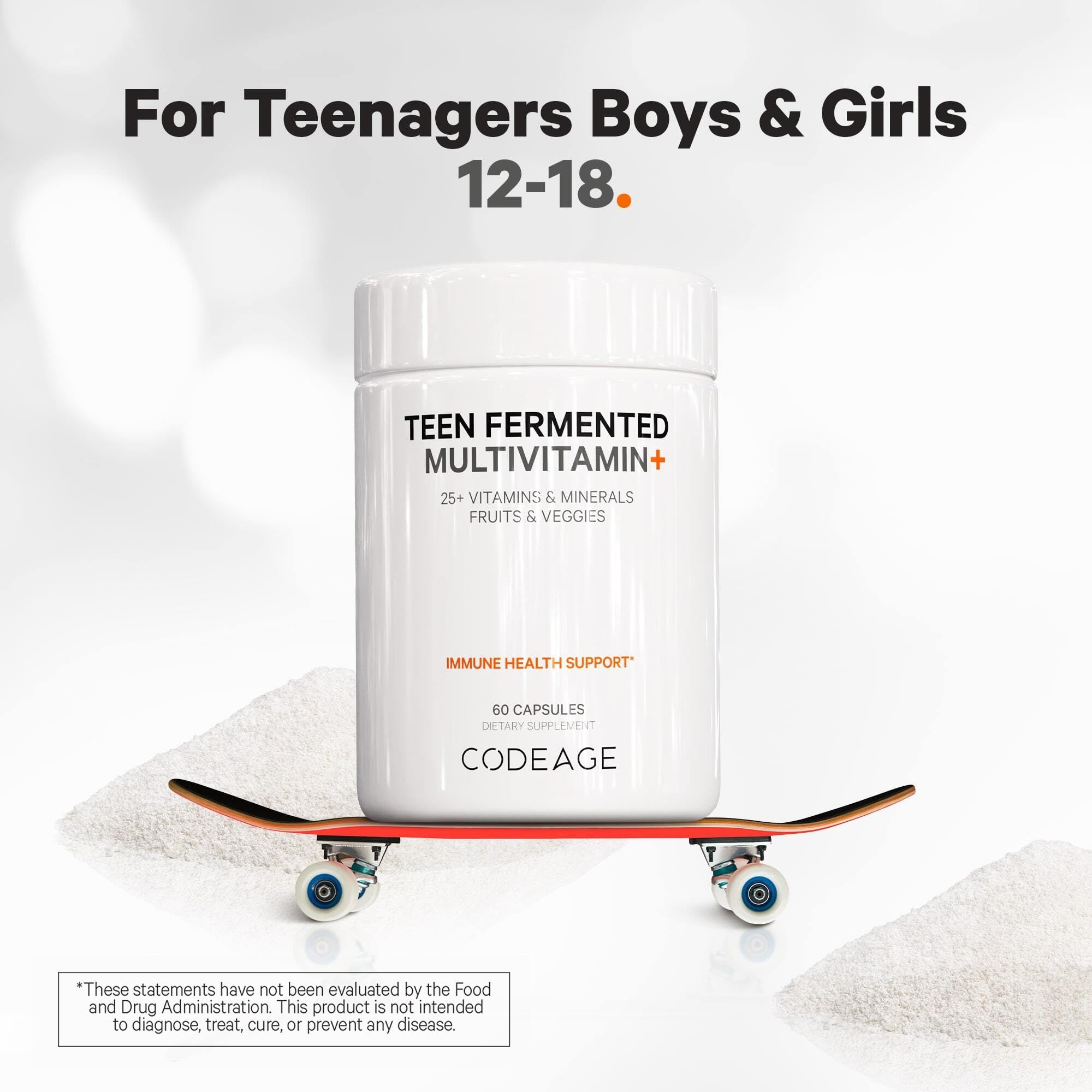 Codeage Immune Support Bundle Multivitamin for Women + Multivitamin for Teens Codeage Au supplements
