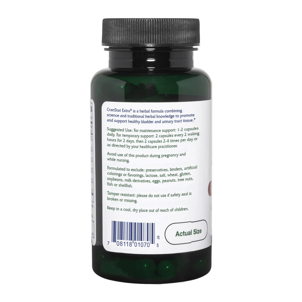Vitanica Cranstat Extra, Urinary Tract Support, Vegan, 60 Capsules Vitanica Au supplements