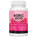 Boric Acid Suppositories for Women | 600mg | for pH Balance, Vaginal Odor & Itching | Feminine Hygiene SMNutrition Au supplements