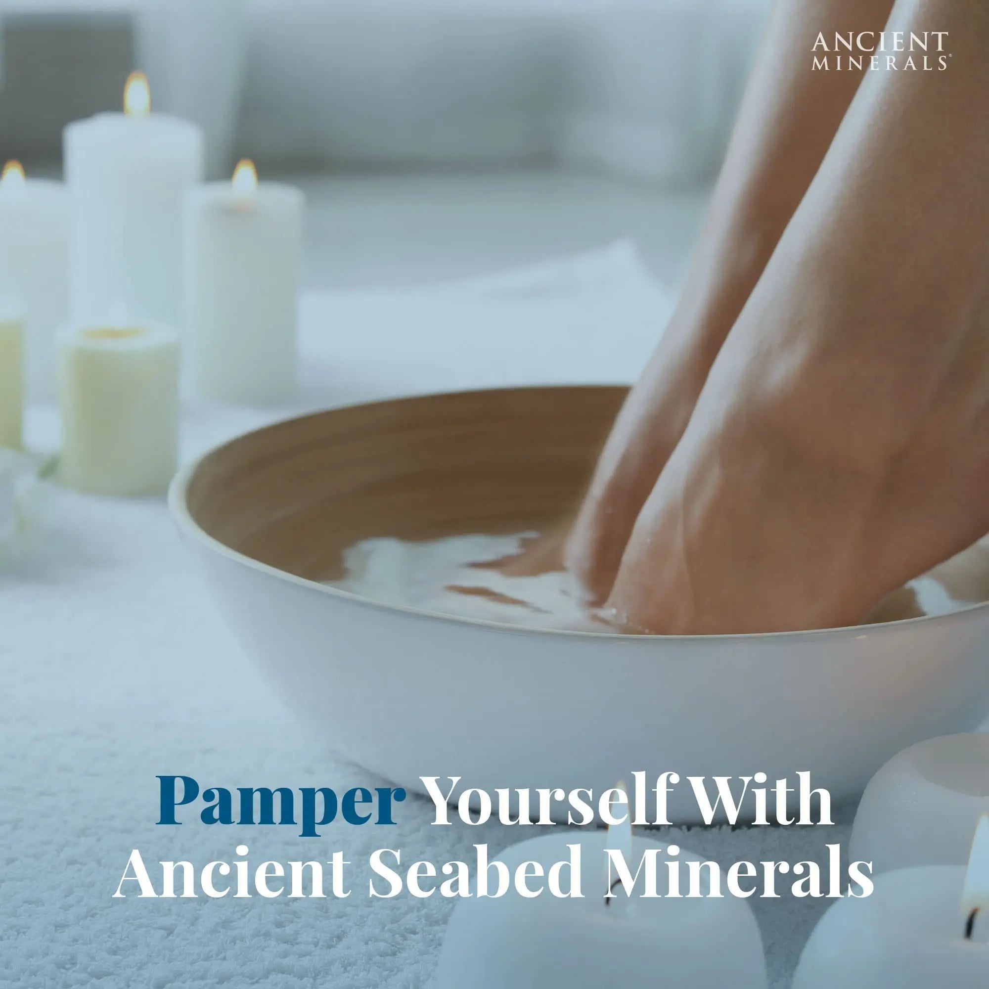 Ancient Minerals Magnesium Bath Flakes - Bathing Alternative to Epsom Salt - Soak Ancient Minerals Au supplements