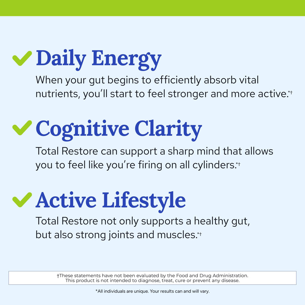 Gundry MD Total Restore Gut Lining Support, Digestive Supplement for Gastrointestinal Wellness, Gut Health Supplement