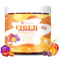 Migcopat 10G Fiber Gummies with Probiotics, Fiber Supplement with 30 Billion CFU Probiotics Blend, ACV, Vitamin C, Inulin - Support Digestive Health