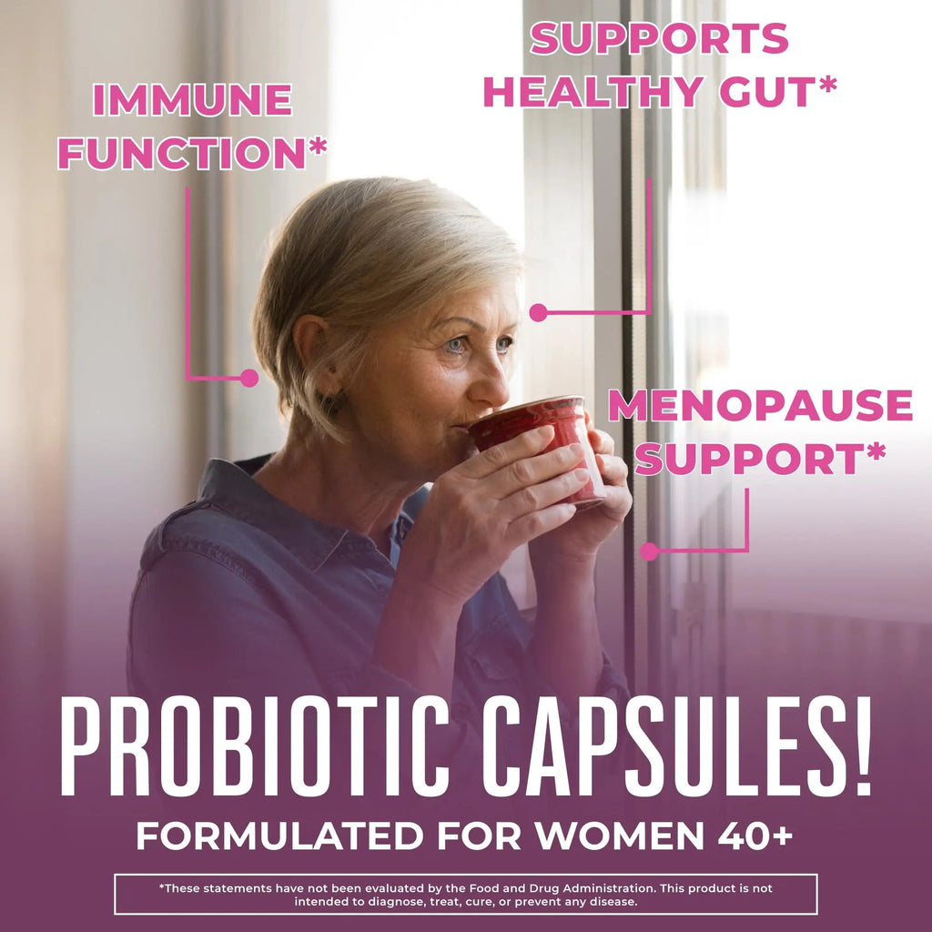 Mary Ruth's 3 in 1 Women's 40+ Health Probiotic, 30 CT MaryRuth Organics Au supplements