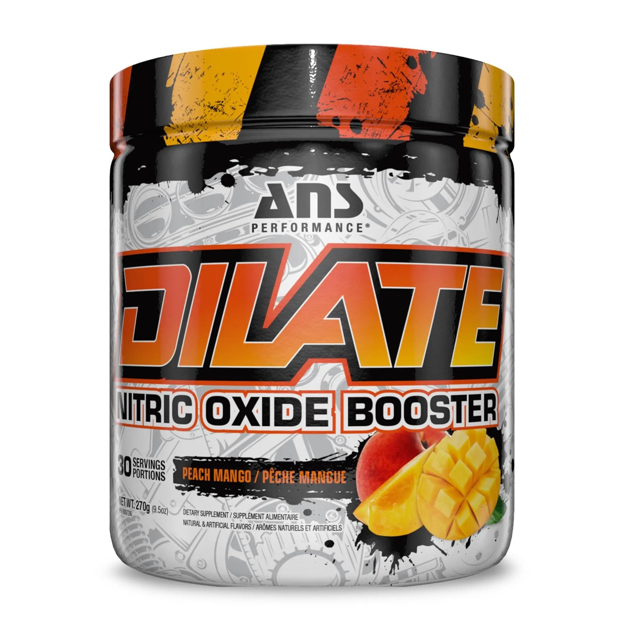 ANS Performance Dilate Pump PreWorkout Powder - Dietary Supplement - Maximizes ANS Performance Au supplements