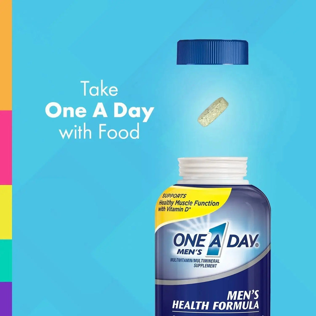 One A Day Pills Multivitamin Multimineral Supplement Tablets ONE A DAY Au supplements