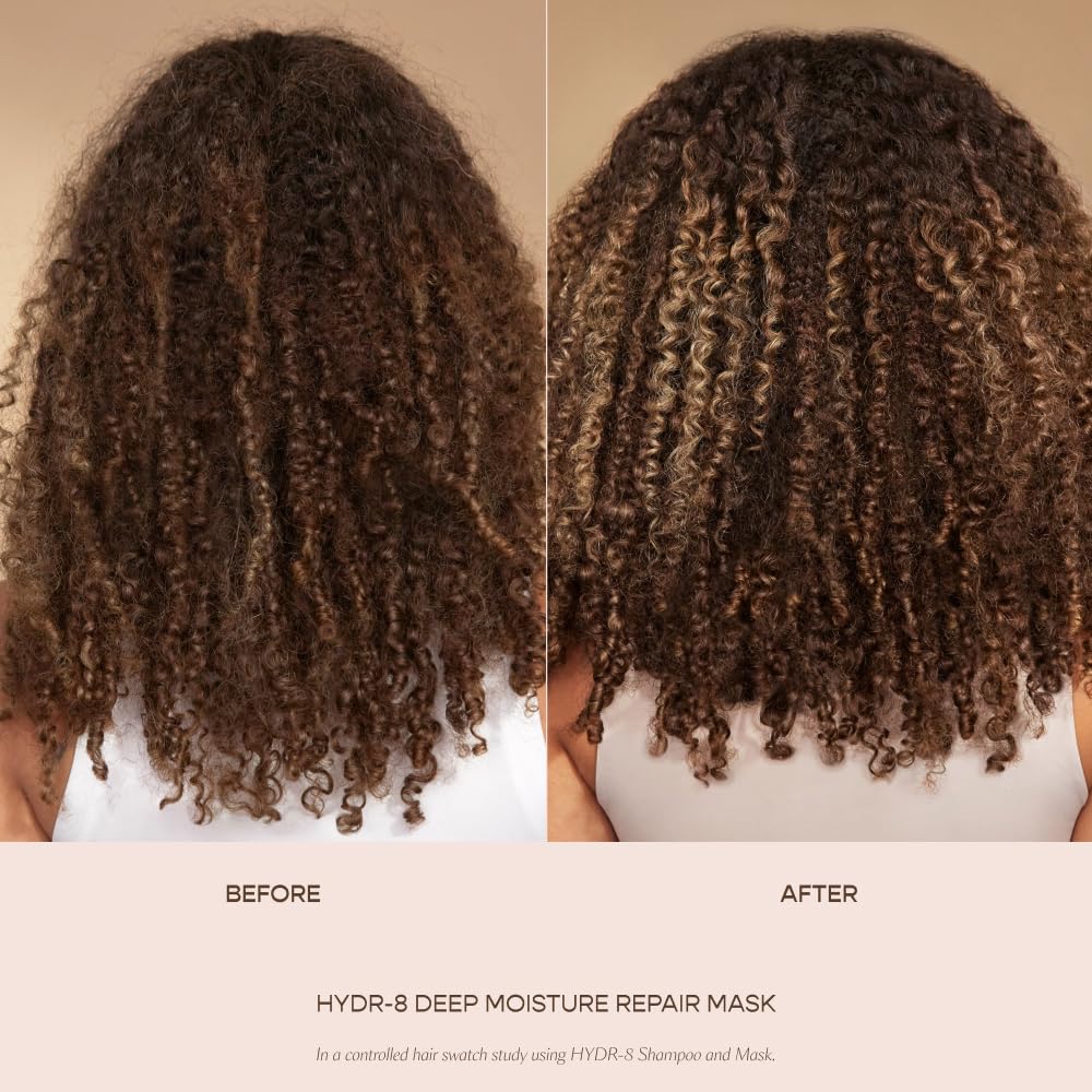 VEGAMOUR HYDR-8 Deep Moisture Repair Mask, Deep Conditioner Hair Mask Formulated Without Sulfates for Dry, Damaged, Frizzy Hair, Floral & Vanilla Scent, 5 fl. oz. VEGAMOUR Au supplements