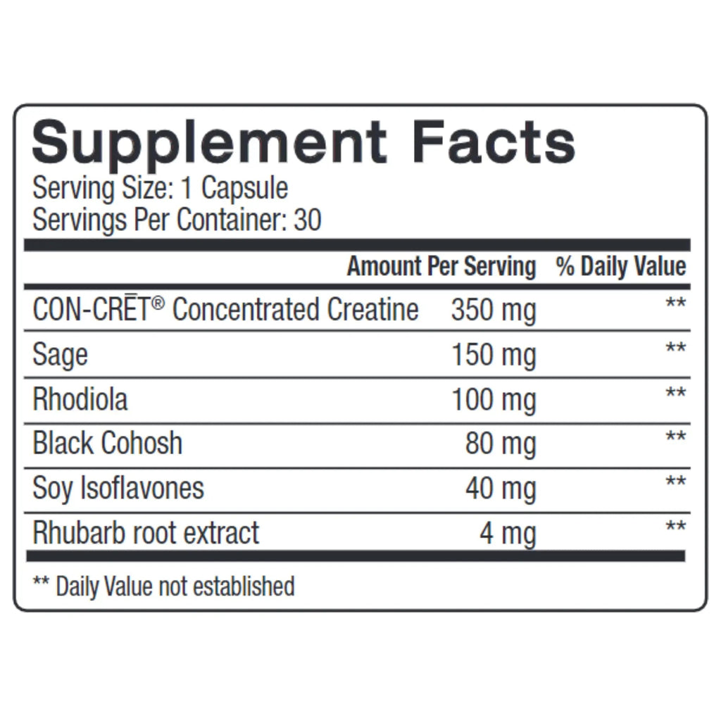 pH-D Feminine Health - Holistic Menopause Support - Oral Supplement with CON-CRET Concentrated Creatine pH-D Feminine Health Support Au supplements