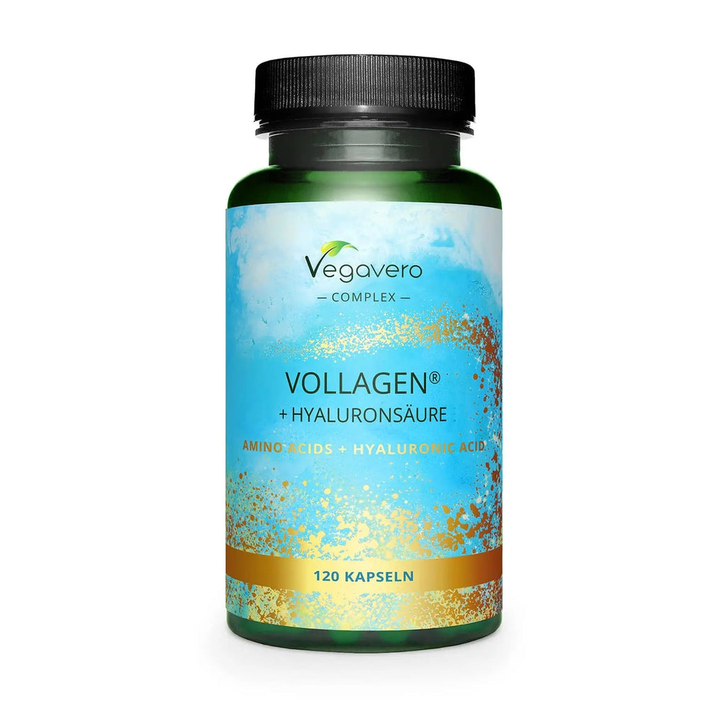 Vegavero Vegan Collagen Complex + Hyaluronic Acid | NO Additives | Vegan Collagen Powder Vollagen Vegavero Au supplements
