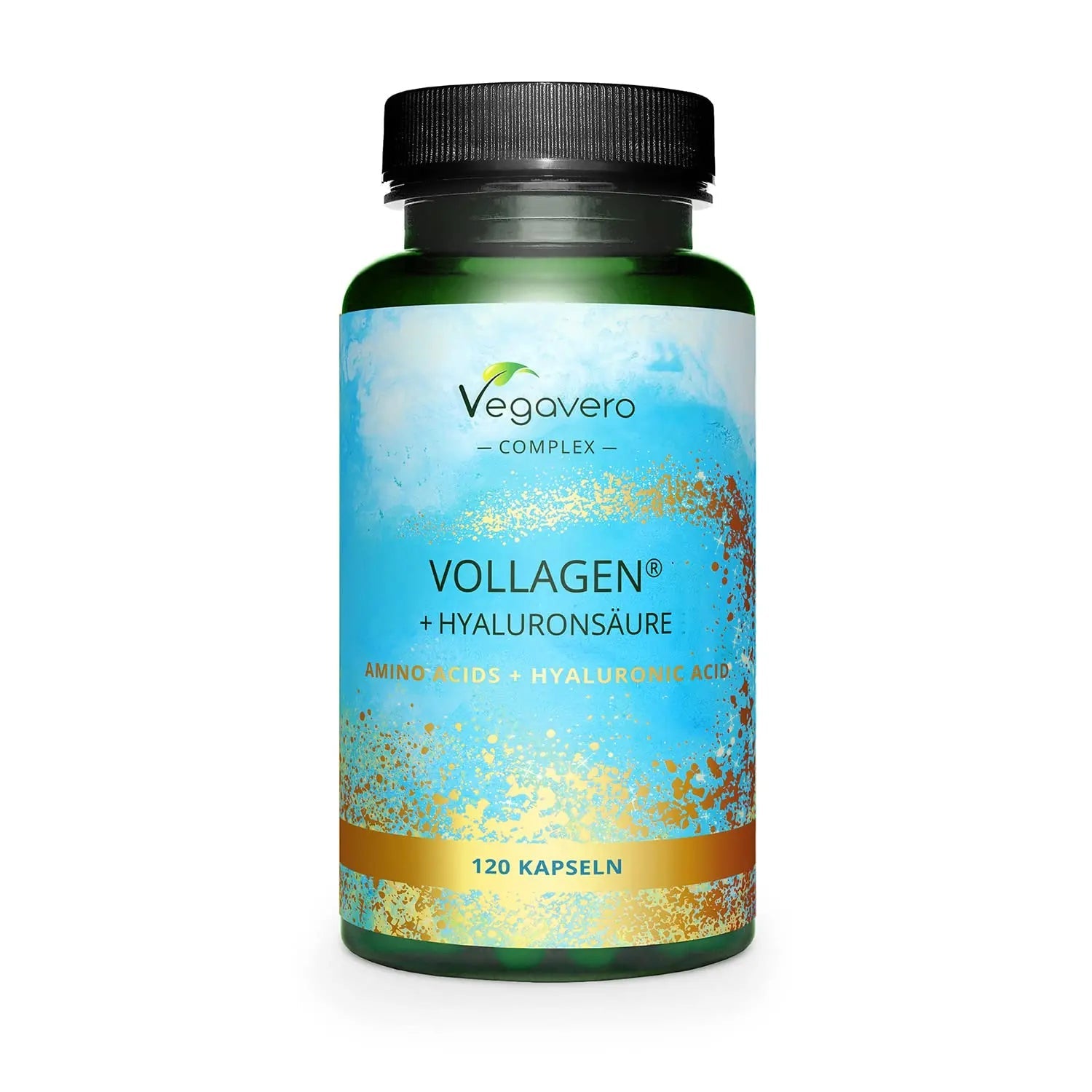 Vegavero Vegan Collagen Complex + Hyaluronic Acid | NO Additives | Vegan Collagen Powder Vollagen Vegavero Au supplements