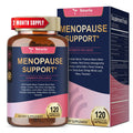 40-in-1 Menopause Supplements for Women, Multibenefit & Complete Black Cohosh for Hot Flashes, Night Sweats & Hormone Balance, w/ Probiotics, DIM, Vitex, Dong Quai, Red Clover and More, 120 Vegan Caps Totaria Au supplements