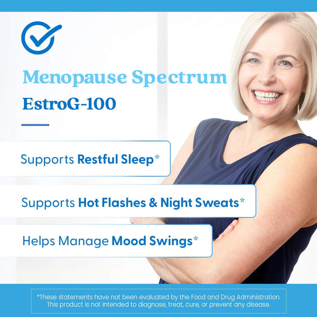 Doctors Best Menopause Spectrum, Broad Spectrum Menopausal Support, Non-GMO, Gluten Free, Soy Free, Vegan 30 Veggie Caps Doctor's BEST Au supplements