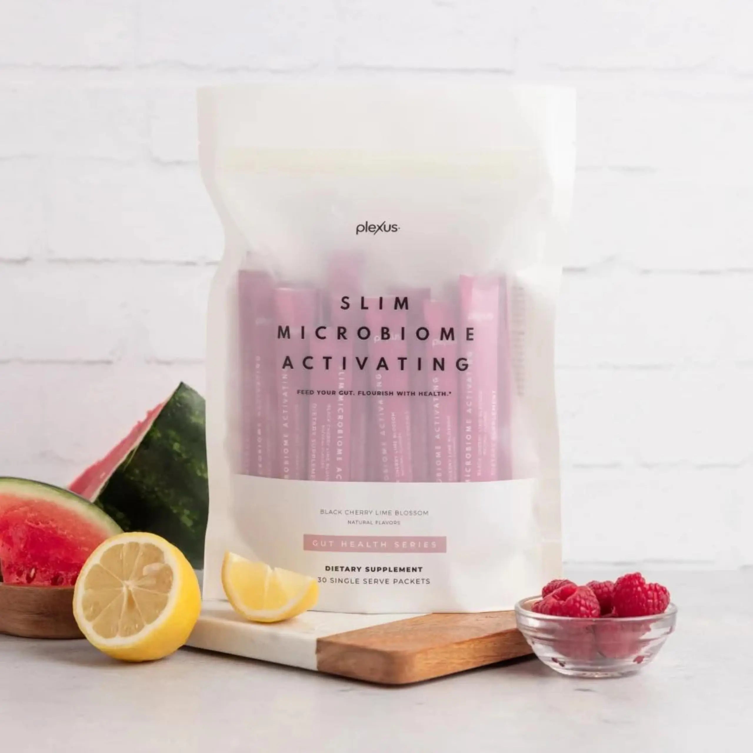 Plexus Slim MicroBiome Activating Black Cherry Lime Blossom, Dietary Supplements Generic Au supplements