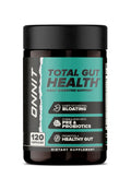 ONNIT Total Gut Health Daily Digestive Support, IGEN Non-GMO Tested Digestion Supplement for Women and Men with 7 Strains of Probiotics, Prebiotics,