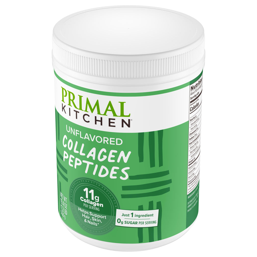 Primal Kitchen Collagen Peptides, Unflavored Collagen Powder, 1.2 Pounds