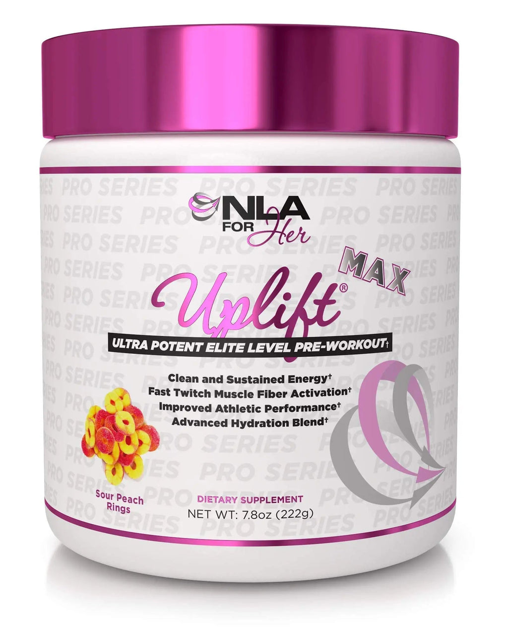 NLA for Her Pre/Intra Workout Stack (Includes Her Thermogenic Amino Hawaiian Sunset NLA for Her Au supplements