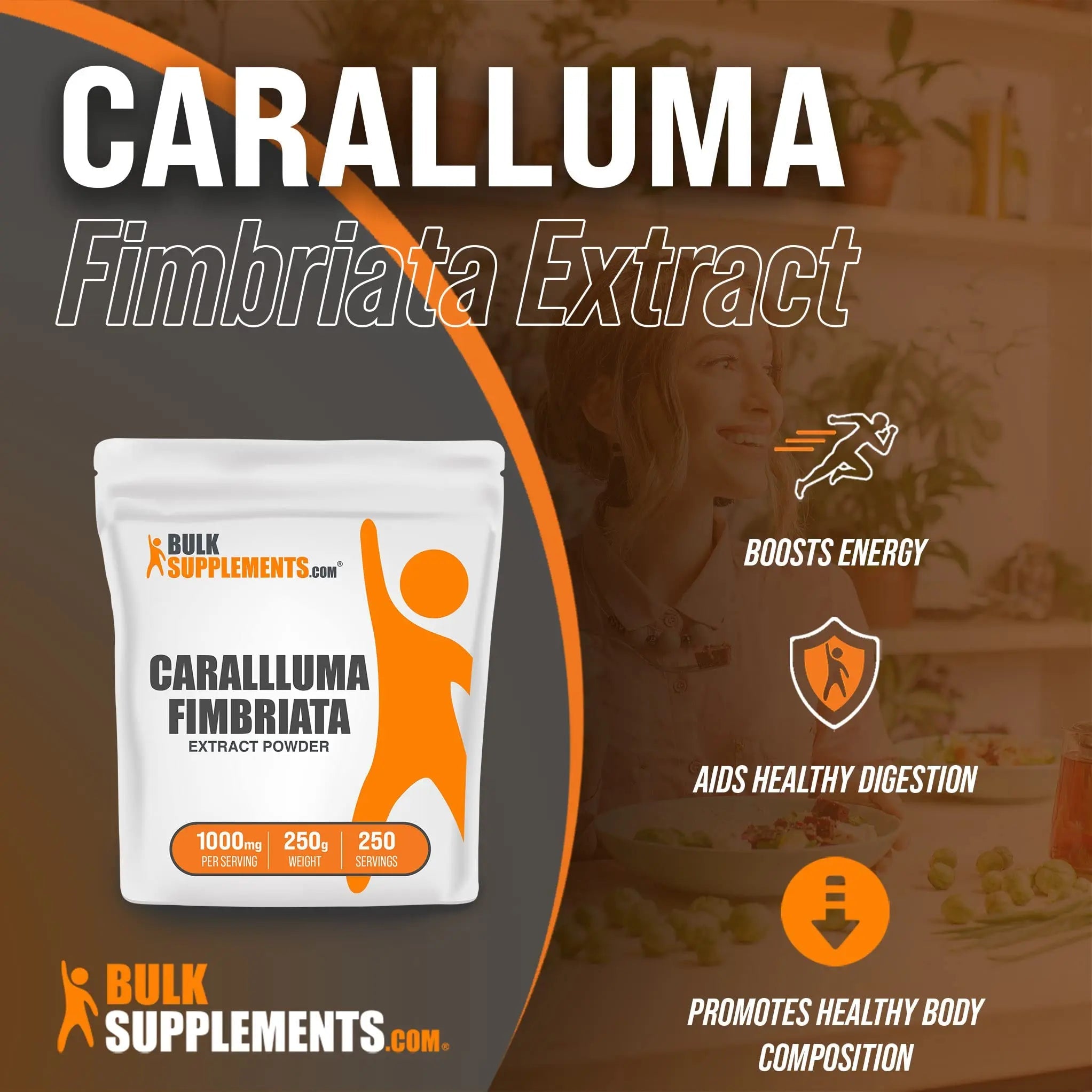 BulkSupplements.com Caralluma Fimbriata Extract Powder - Herbal Supplement for Digestive BULKSUPPLEMENTS.COM Au supplements
