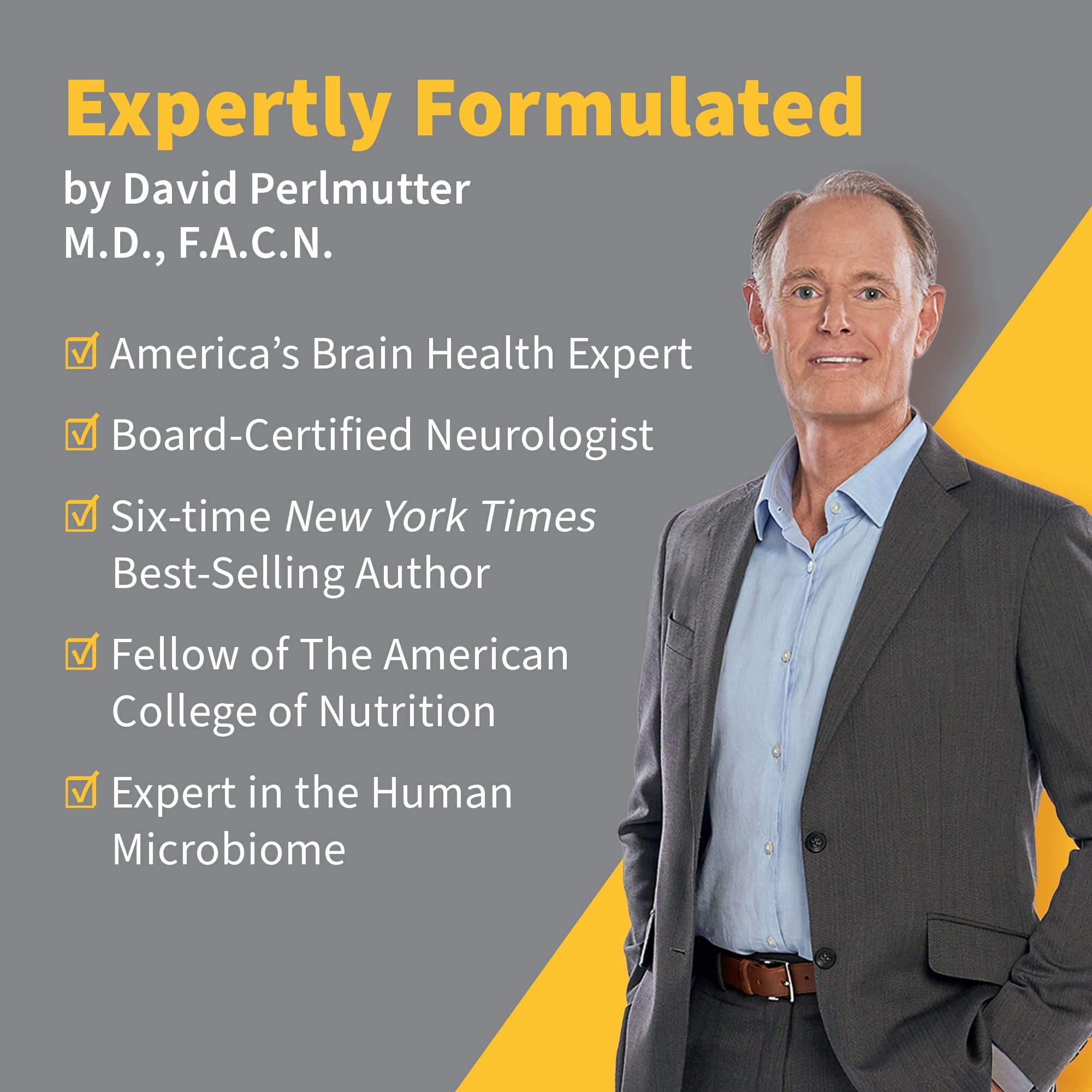 Garden of Life Dr.Formulated Pre, Post & Probiotics 100 Billion CFU Once Daily 3-in-1 Complete Probiotics,Prebiotics & Postbiotics Supplement for Women and Men-Extra Strength,30 Day Supply,(Pack of 2) Garden of Life Au supplements