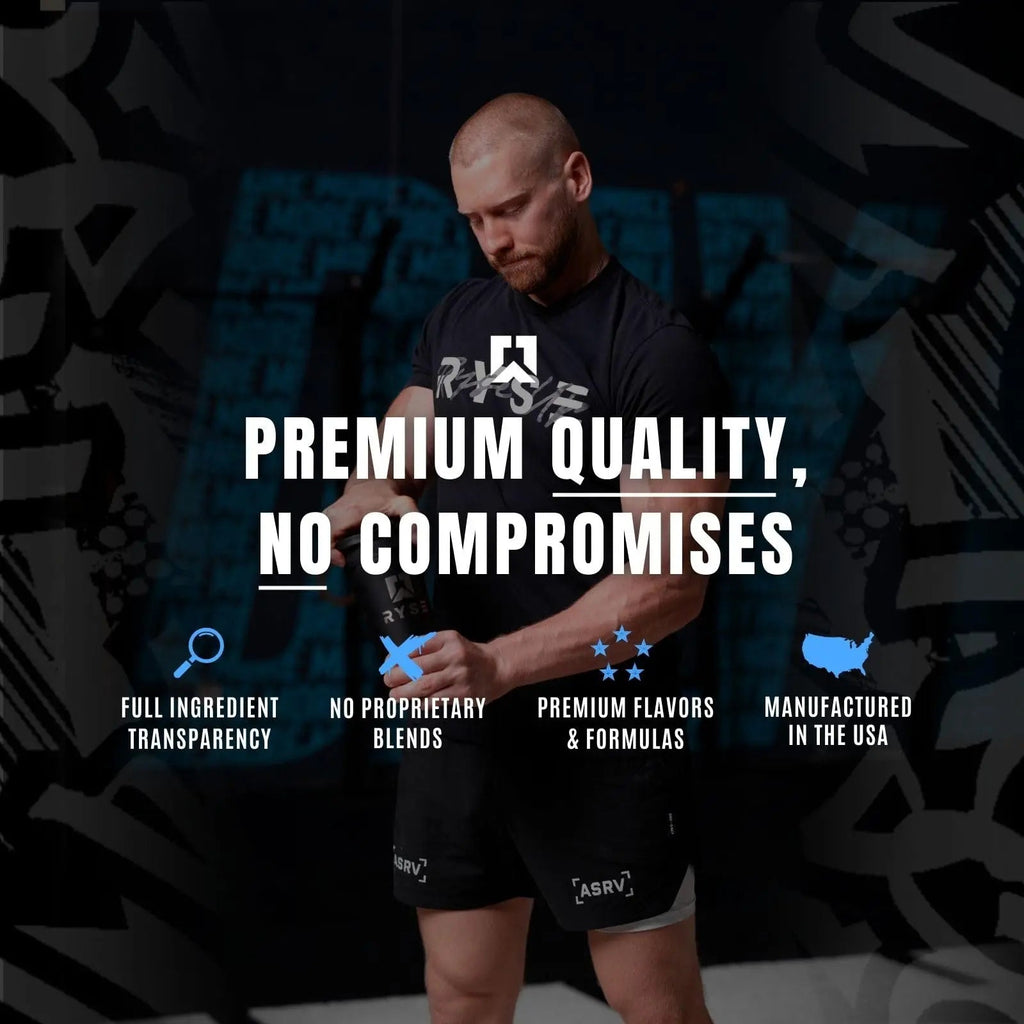 RYSE Up Supplements Project Blackout Pump Cap Max | Stimulant Free Pump Formula RYSE Up Supplements Au supplements