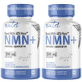 NMN Supplement 300mg NAD Supplement - (2 Pack) Nutri Ultra High Absorption Stabilized NMN Nicotinamide Mononucleotide, 40% More NAD+ w/ Quercetin Phytosome & Black Pepper - mnm supplement 120 Capsules Nature's Fusions Au supplements