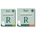 Rael Pads for Women, Organic Cotton Cover - Period Pads with Wings, Sanitary Napkins, Heavy Rael Au supplements