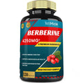 Berberine Extract Capsules 4250mg, 4 Months Supply & Ceylon, Milk Thistle, Turmeric Tenmido Au supplements
